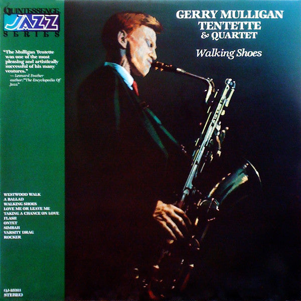 Gerry Mulligan Tentette & Quartet – Walking Shoes LP