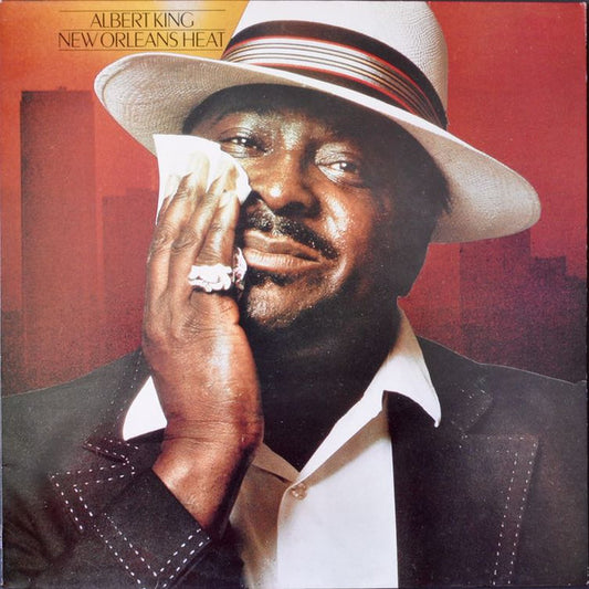 Albert King – New Orleans Heat ('84 UK Reissue) LP