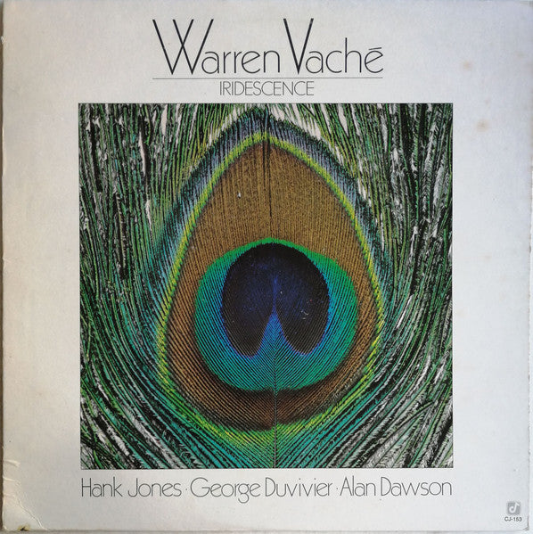 Warren Vaché – Iridescence LP