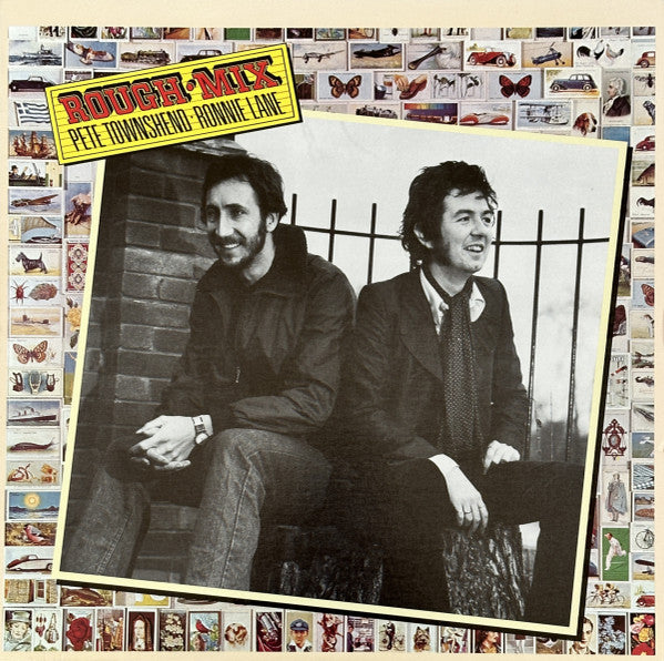 Pete Townshend / Ronnie Lane ‎– Rough Mix (Alternate cover) LP