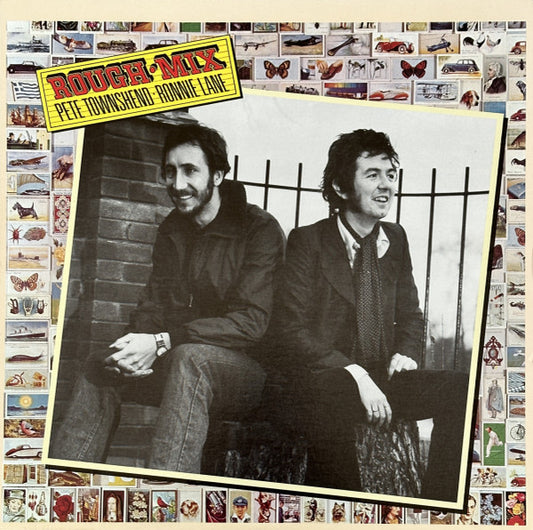 Pete Townshend / Ronnie Lane ‎– Rough Mix (Alternate cover) LP