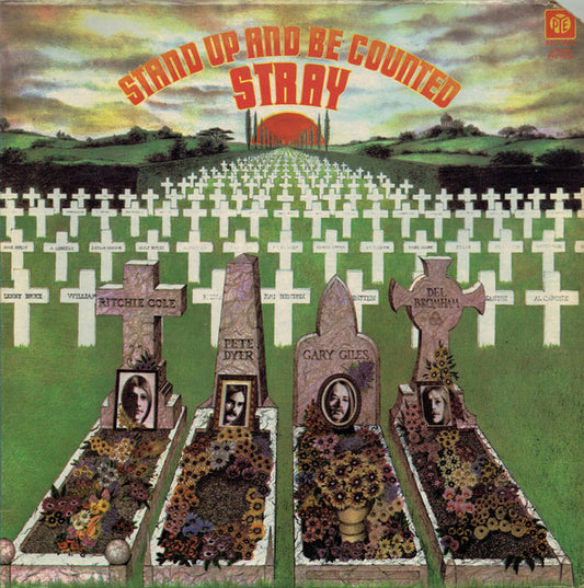 Stray  – Stand Up And Be Counted LP