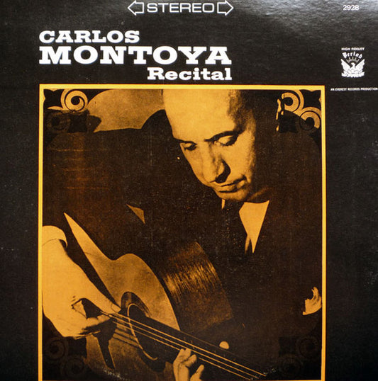 Carlos Montoya – Guitar Recital LP