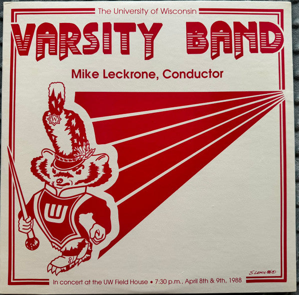 University of Wisconsin Varsity Band - April 8 & 9, 1988 LP