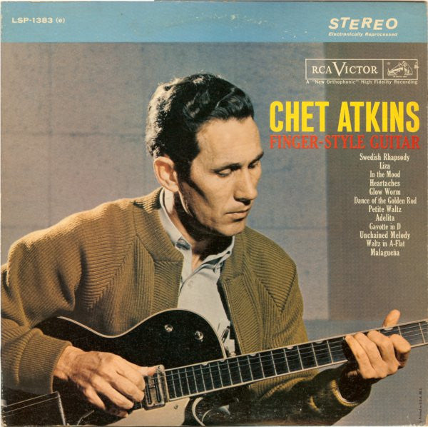 Chet Atkins – Finger Style Guitar LP