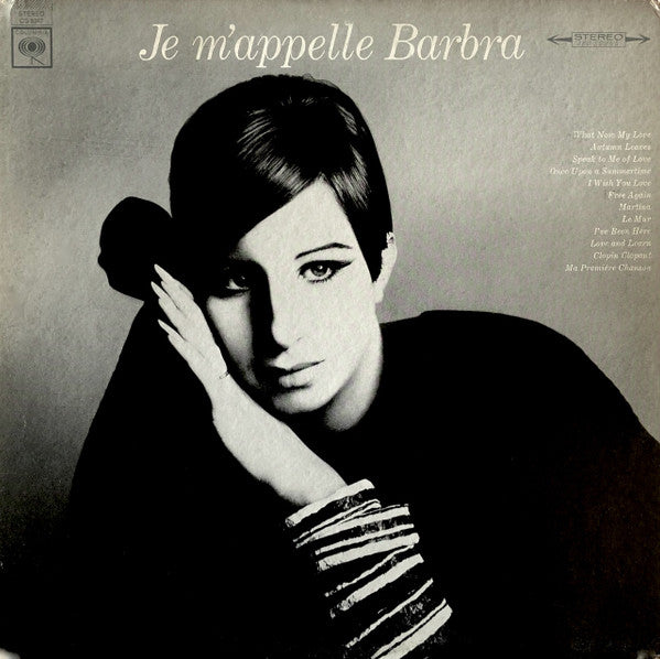 Barbra Streisand – Je M'Appelle Barbra LP