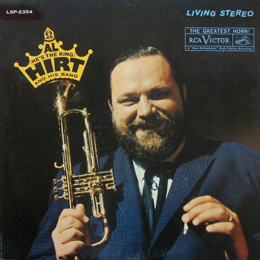 Al (He's The King) Hirt And His Band – Al (He's The King) Hirt And His Band LP