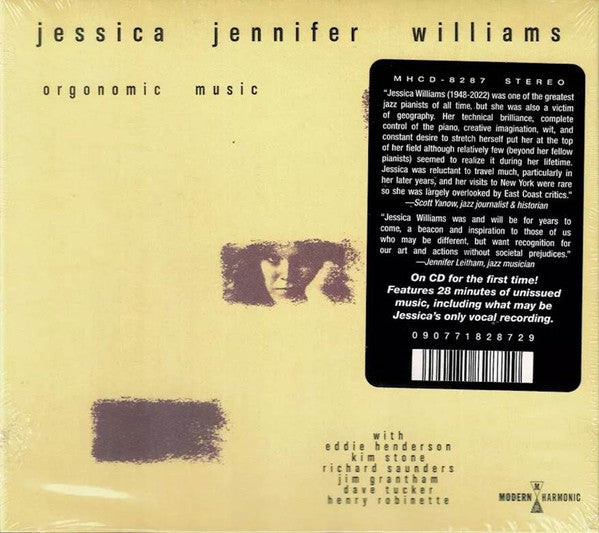 Jessica Jennifer Williams - Orgonomic Music
