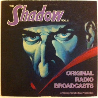 The Shadow – The Shadow (Original Radio Broadcasts Vol. 2) LP