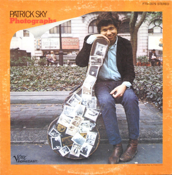 Patrick Sky – Photographs LP