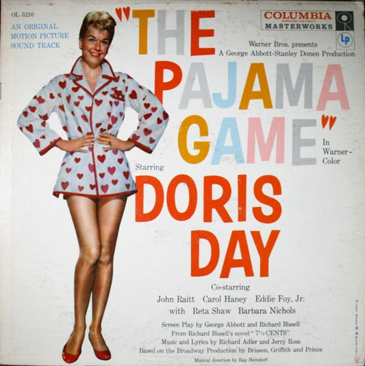 Doris Day – Original Motion Picture Sound Track "The Pajama Game" LP