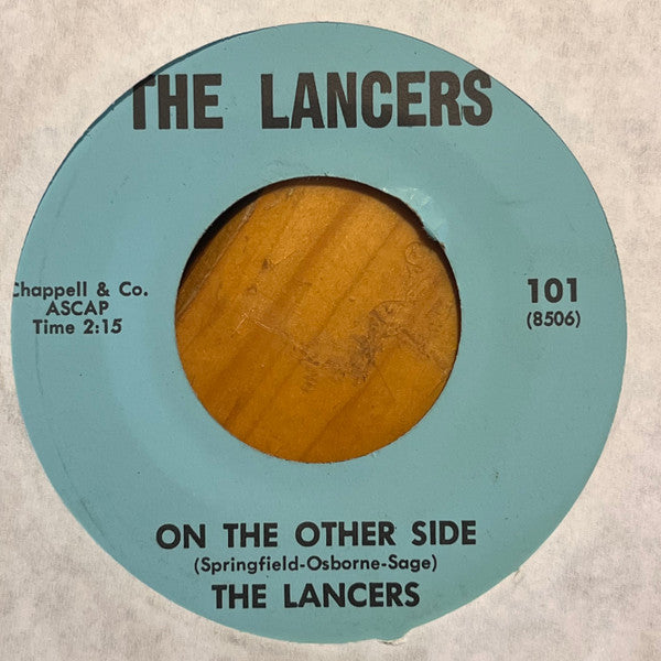 The Lancers – On The Other Side / The Impossible Dream 7"