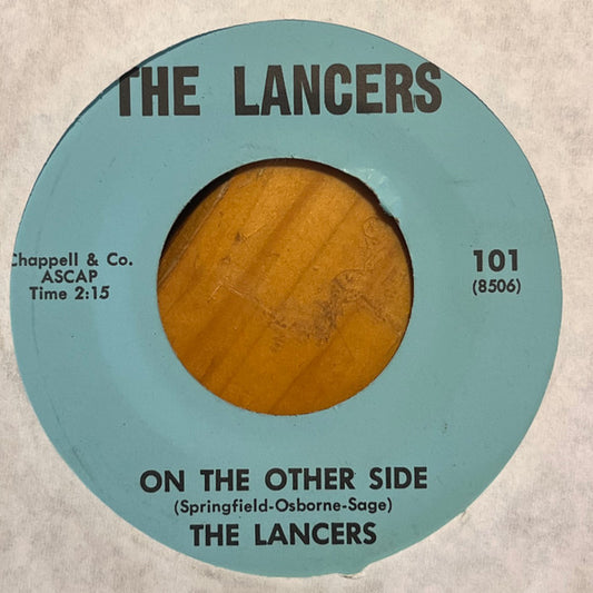The Lancers – On The Other Side / The Impossible Dream 7"