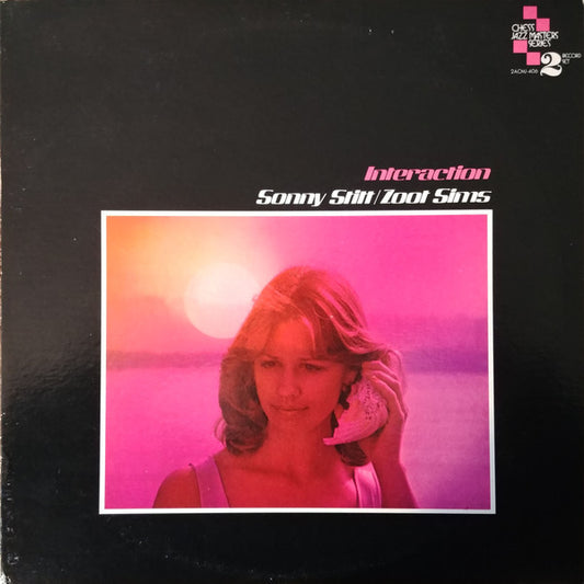 Sonny Stitt And Zoot Sims – Interaction 2LP