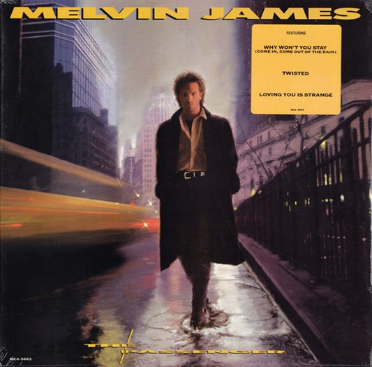 Melvin James - The Passenger LP