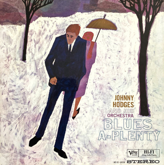 Johnny Hodges – Blues A-Plenty (180g) LP