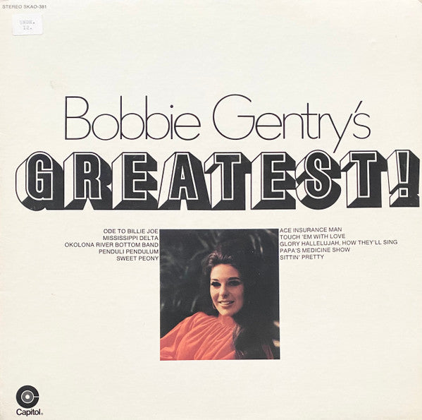 Bobbie Gentry – Bobbie Gentry's Greatest LP