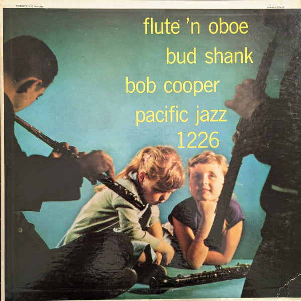 Bud Shank and Bob Cooper - Flute 'n Oboe LP