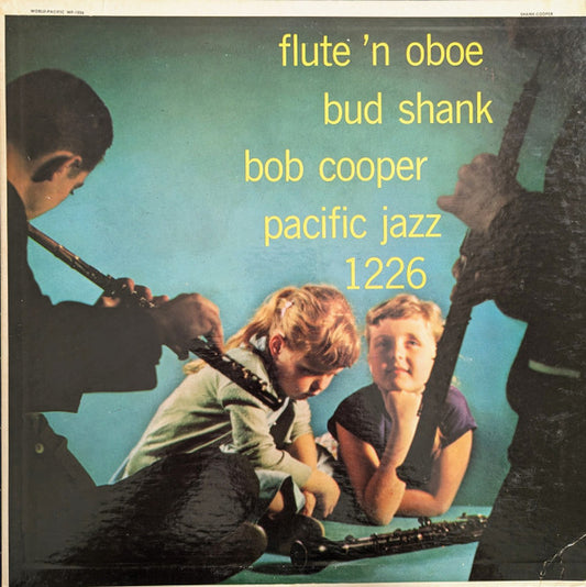 Bud Shank and Bob Cooper - Flute 'n Oboe LP