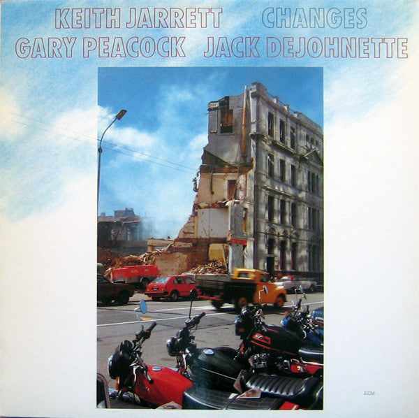 Keith Jarrett, Gary Peacock, Jack DeJohnette – Changes LP