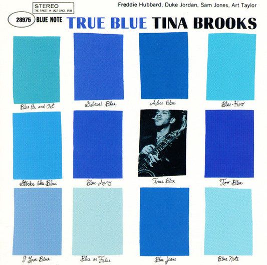Tina Brooks – True Blue CD