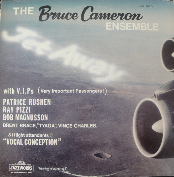 Bruce Cameron Ensemble – Jet Away LP