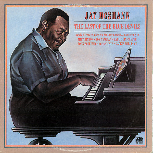 Jay McShann – The Last Of The Blue Devils LP