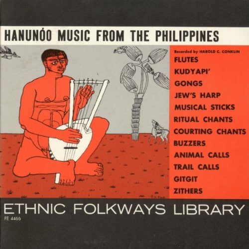 Hanunóo – Hanunóo Music From The Philippines LP