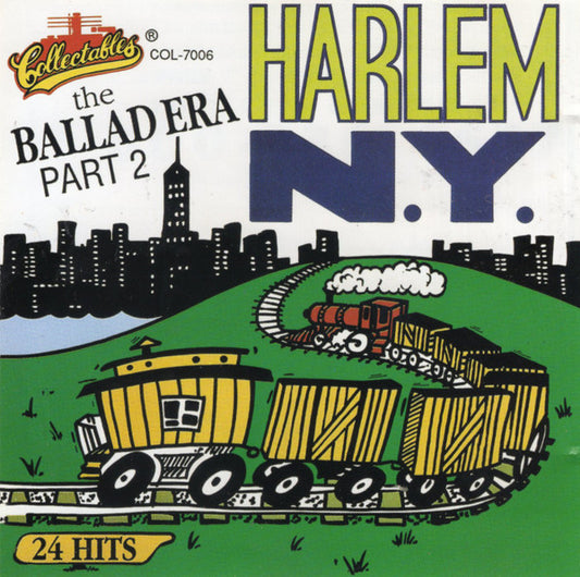 Various – Harlem N.Y. - The Ballad Era - Part 2 CD