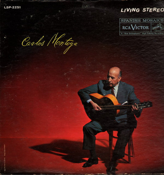 Carlos Montoya - Self Titled LP