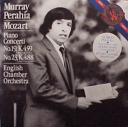 Mozart, Murray Perahia, English Chamber Orchestra – Piano Concerti No. 19, K.459 (F Major/F-dur/Fa Majeur); No. 23, K.488 (A Major/A-dur/La Majeur) LP