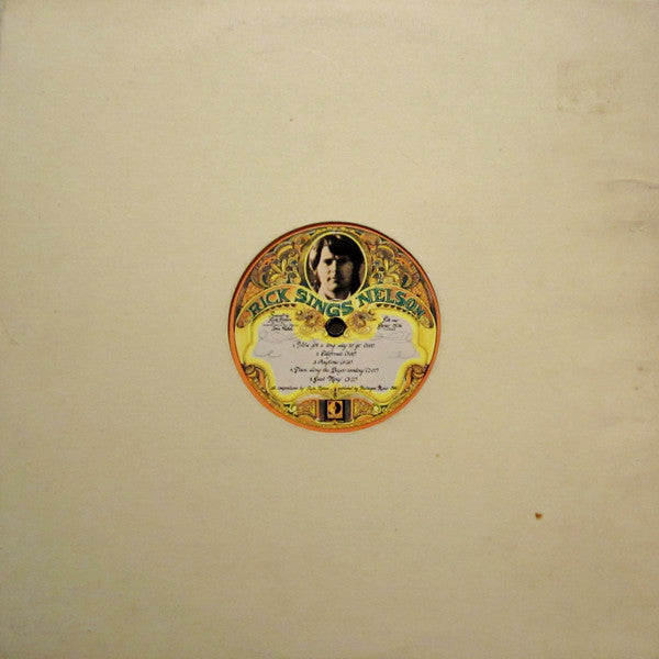 Rick Nelson & The Stone Canyon Band – Rick Sings Nelson LP