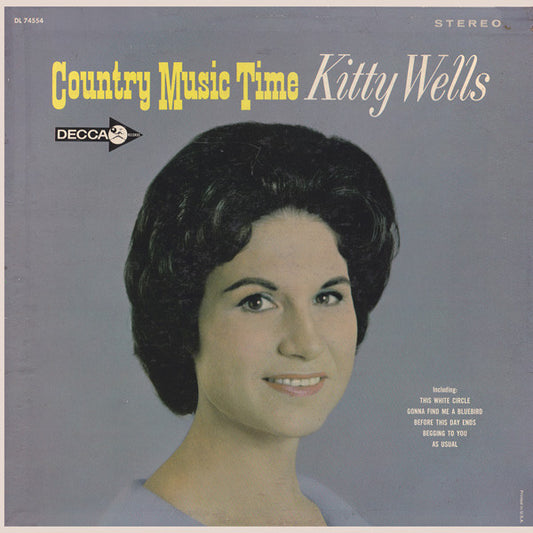 Kitty Wells – Country Music Time LP