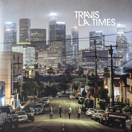 TRAVIS - L.A. Times (Freemantle’s Green Marble LP)