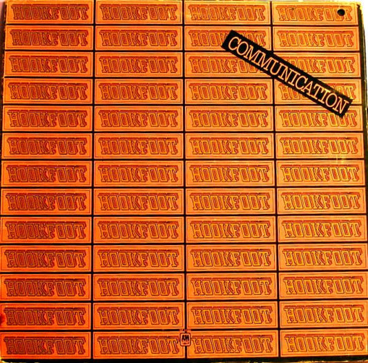 Hookfoot ‎– Communication (Promo) LP