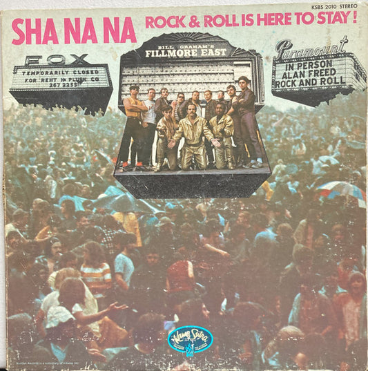 Sha Na Na – Rock & Roll Is Here To Stay! LP