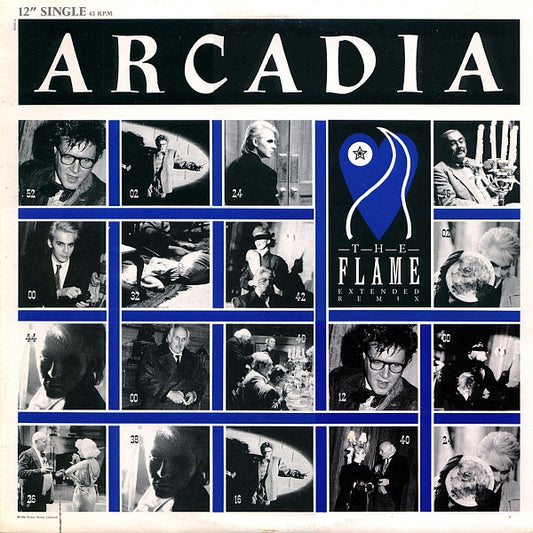 Arcadia – The Flame (Extended Remix) 12"