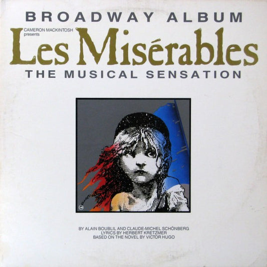 Les Miserables - Broadway Album 2LP
