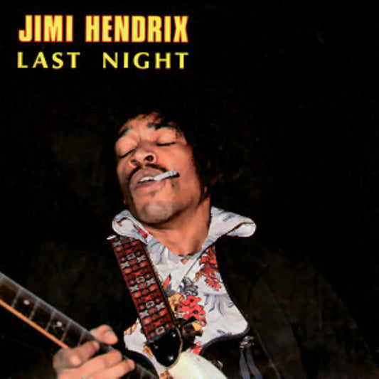 Jimi Hendrix - Last Night LP