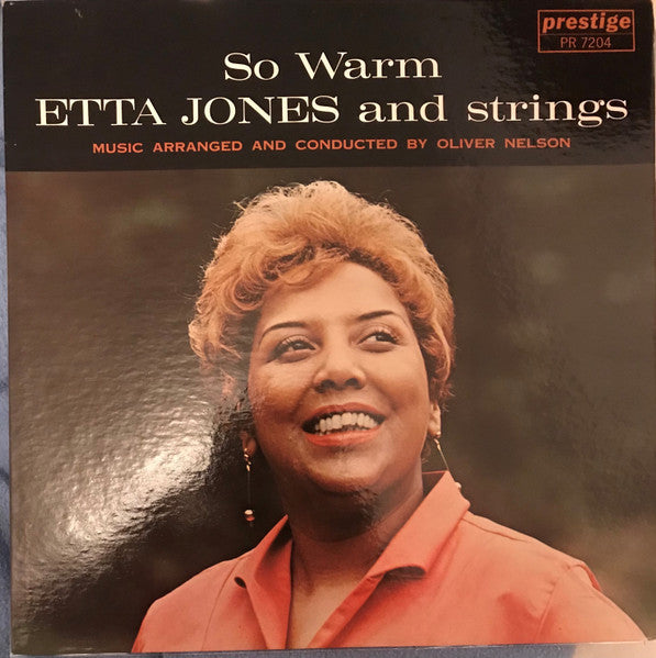 Etta Jones – So Warm MONO LP