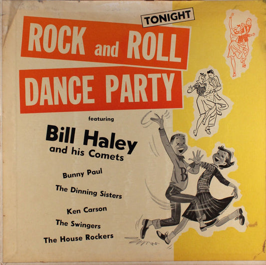 Various – Tonight: Rock And Roll Dance Party LP