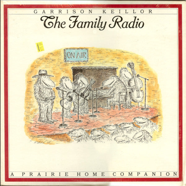 Garrison Keillor – The Family Radio 2LP