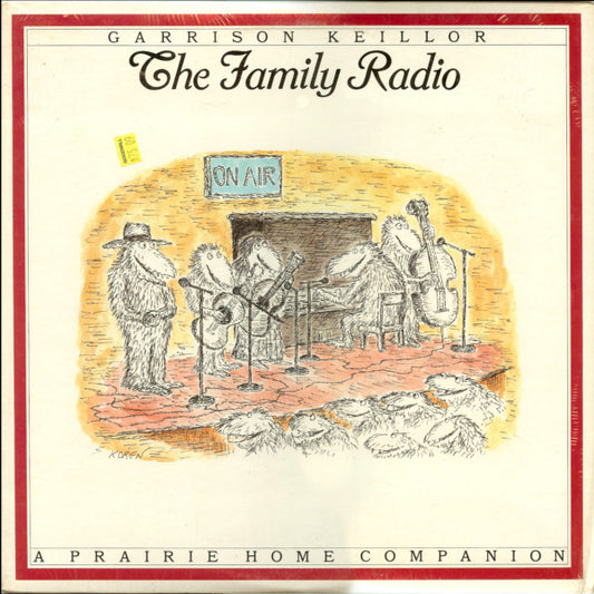 Garrison Keillor – The Family Radio 2LP