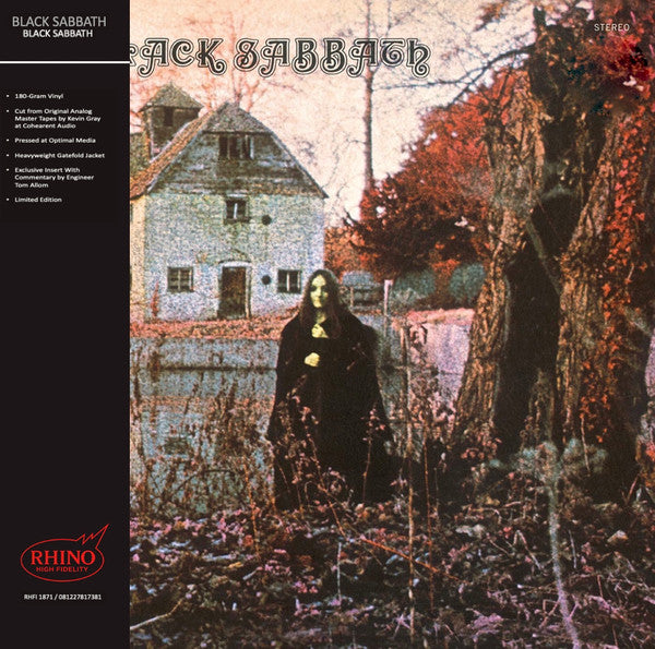 Black Sabbath - Black Sabbath