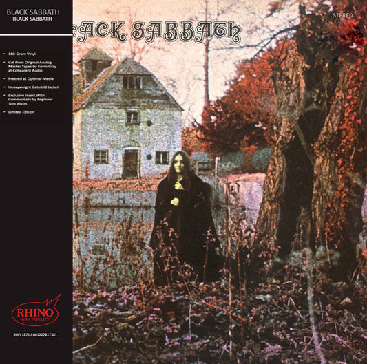 Black Sabbath - Black Sabbath