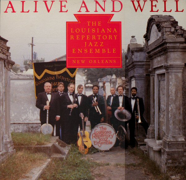 The Louisiana Repertory Jazz Ensemble – Alive And Well LP