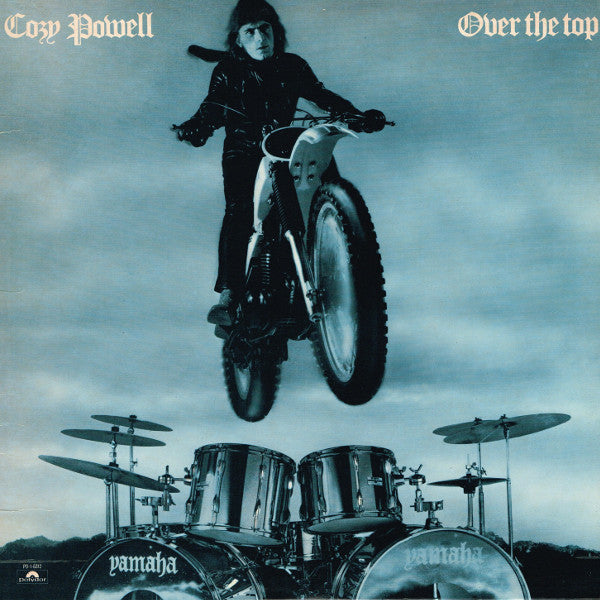 Cozy Powell – Over The Top LP