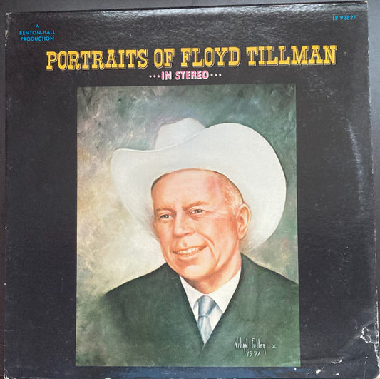 Floyd Tillman - Portraits Of Floyd Tillman LP