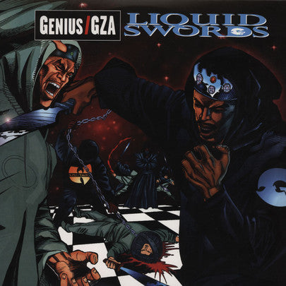 Genius, GZA – Liquid Swords 2LP