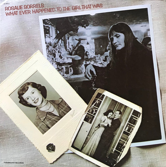 Rosalie Sorrels – What Ever Happened To The Girl That Was LP